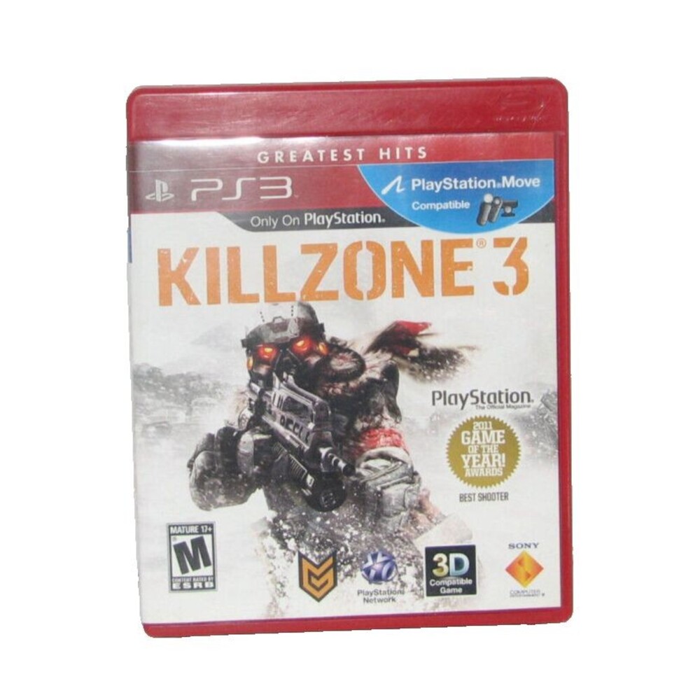Killzone 3 - Sony PlayStation 3 Video Game